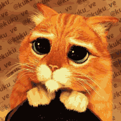 Resultado de imagen de gifs animados gatito triste