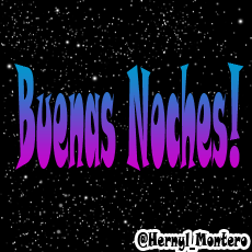 Buenas Noches Animated Gif for BBM | BlackBerry, Android, iPhone and iPad