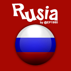 Bandera de rusia etiquetas estilo icono asia europa rojo y 