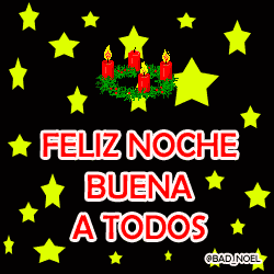 Felíz noche buena a todos Animated Gif for BBM | BlackBerry, Android,  iPhone and iPad