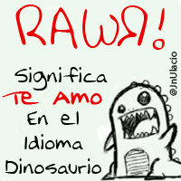 Rawr Animated Gif for BBM | BlackBerry, Android, iPhone and iPad