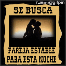 Se Busca Pareja Estable Animated Gif for BBM | BlackBerry, Android, iPhone  and iPad