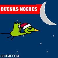 Navidad: Buenas Noches Animated Gif for BBM | BlackBerry, Android, iPhone  and iPad