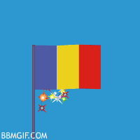 Image result for romania flag gif