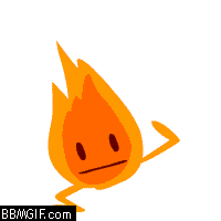 Resultado de imagen de GIF ANIMADO DEL fuego