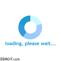 loading please wait tags white background blue progress bar category ...